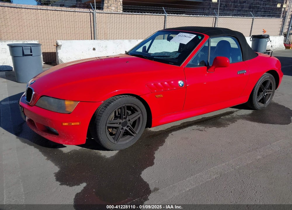 1996 BMW Z3 1.9 VIN: 4USCH7326TLB74294