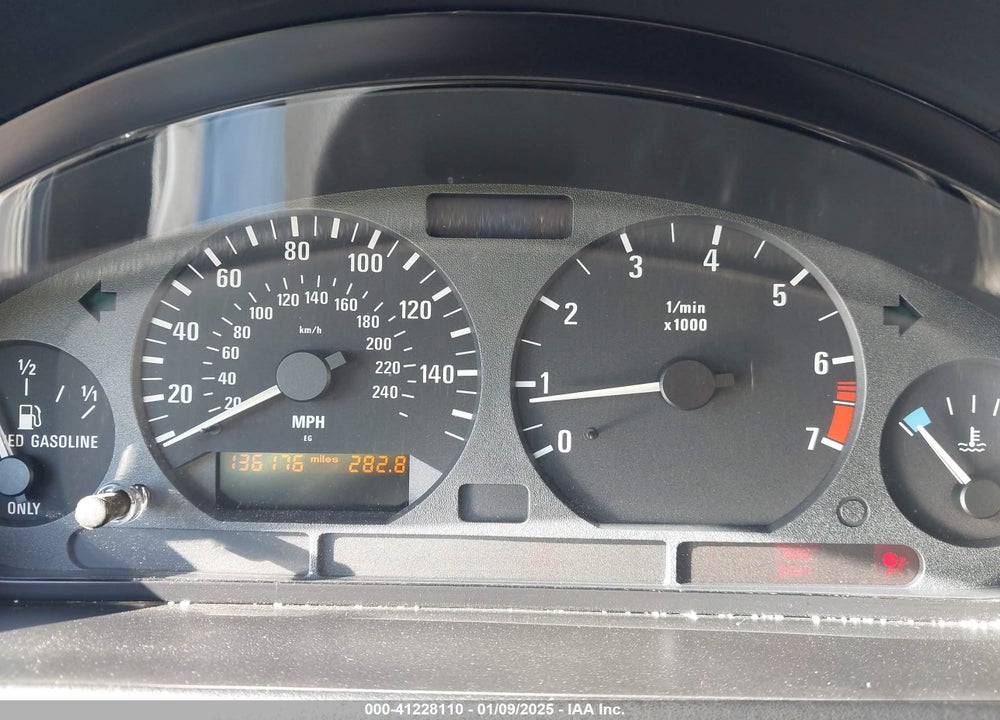 1996 BMW Z3 1.9 VIN: 4USCH7326TLB74294