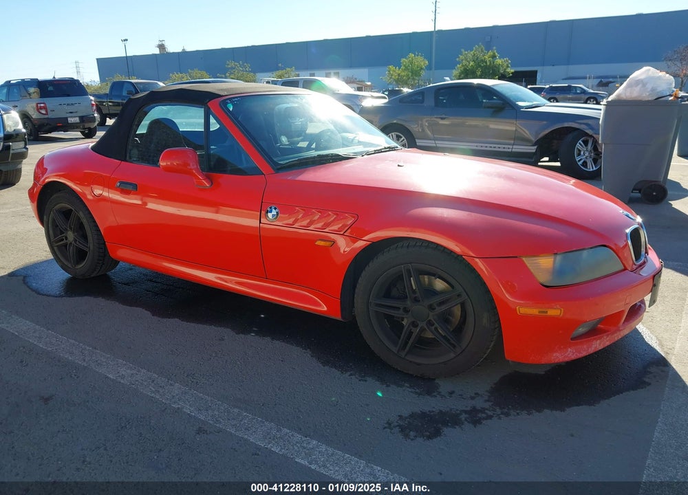 1996 BMW Z3 1.9 VIN: 4USCH7326TLB74294