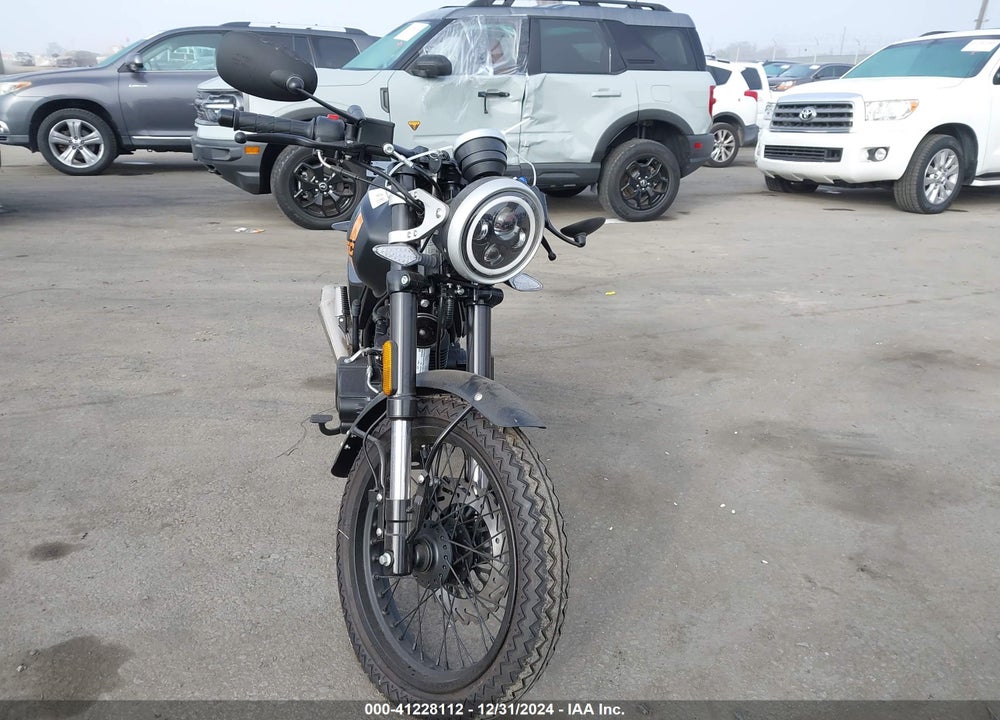 2020 ZONGSHEN ZS250GS VIN: LZSSDNRB3L1003289