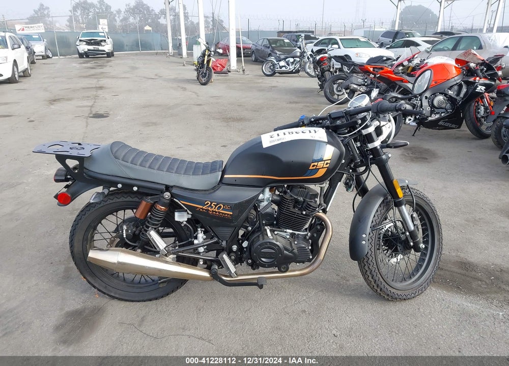 2020 ZONGSHEN ZS250GS VIN: LZSSDNRB3L1003289
