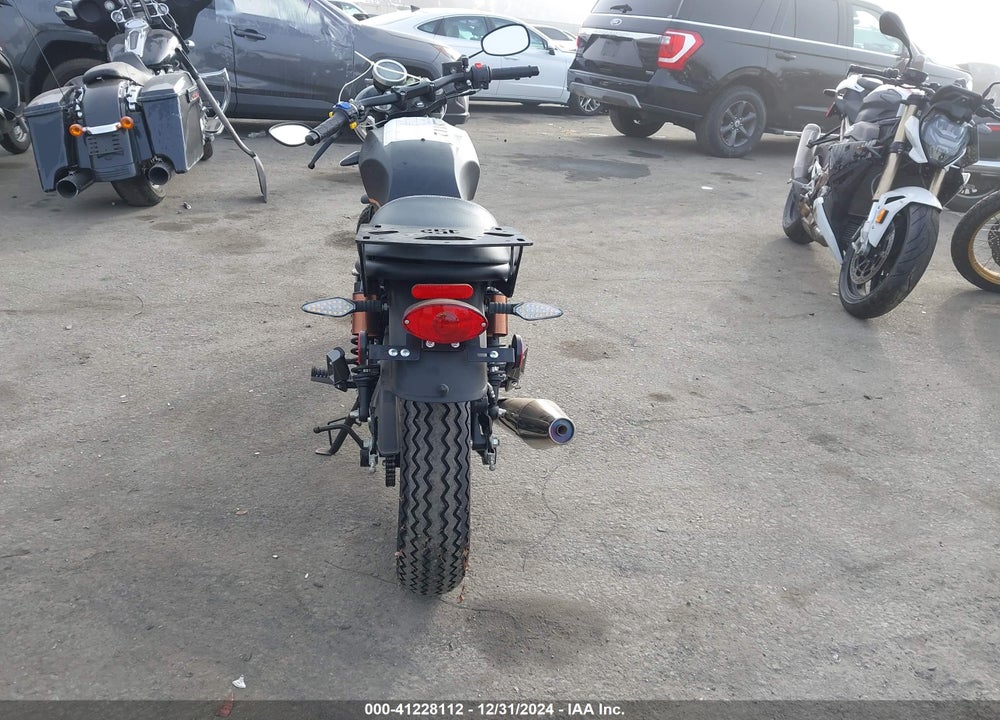 2020 ZONGSHEN ZS250GS VIN: LZSSDNRB3L1003289