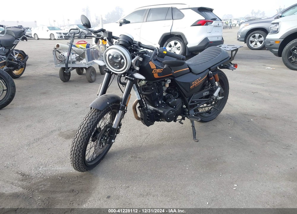 2020 ZONGSHEN ZS250GS VIN: LZSSDNRB3L1003289