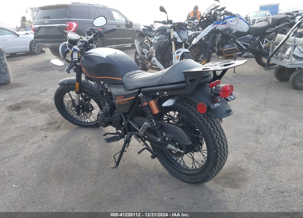 2020 ZONGSHEN ZS250GS VIN: LZSSDNRB3L1003289
