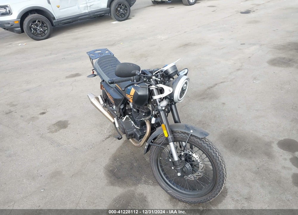 2020 ZONGSHEN ZS250GS VIN: LZSSDNRB3L1003289