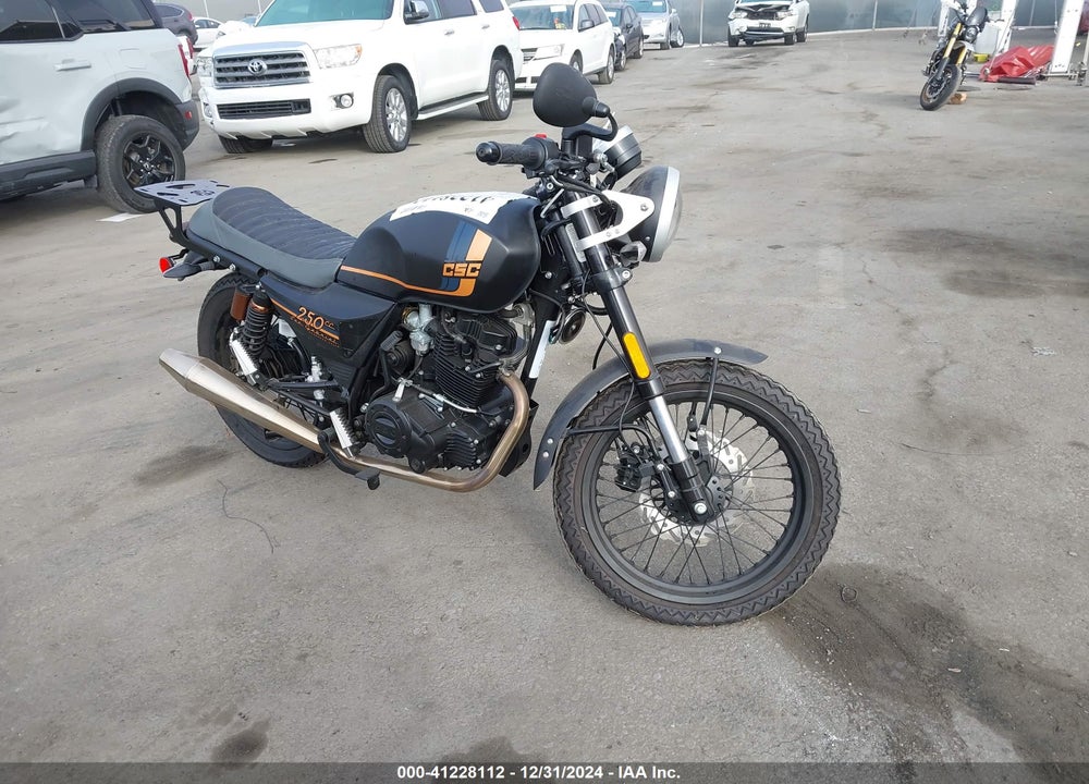 2020 ZONGSHEN ZS250GS VIN: LZSSDNRB3L1003289