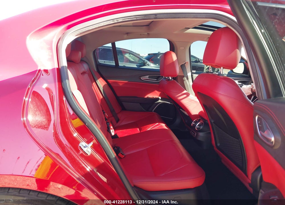 2019 ALFA ROMEO GIULIA VIN: ZARFANBN9K7618754