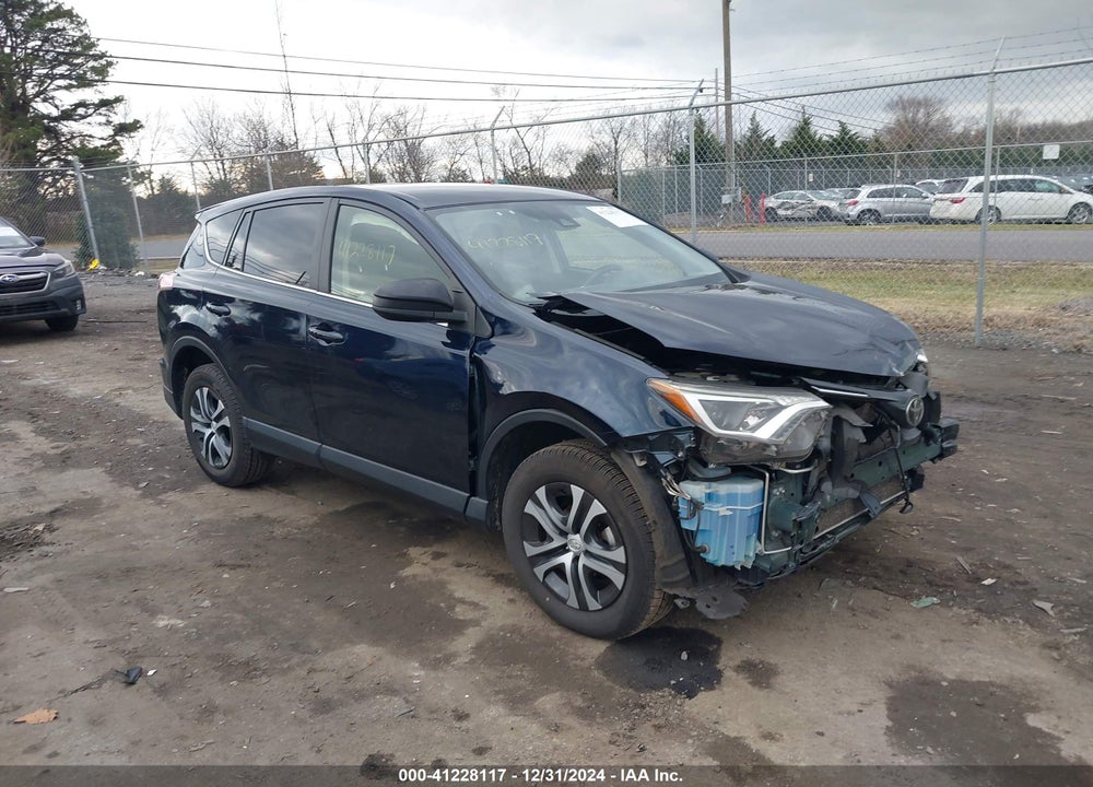 2018 TOYOTA RAV4 LE VIN: JTMZFREV1JJ211153