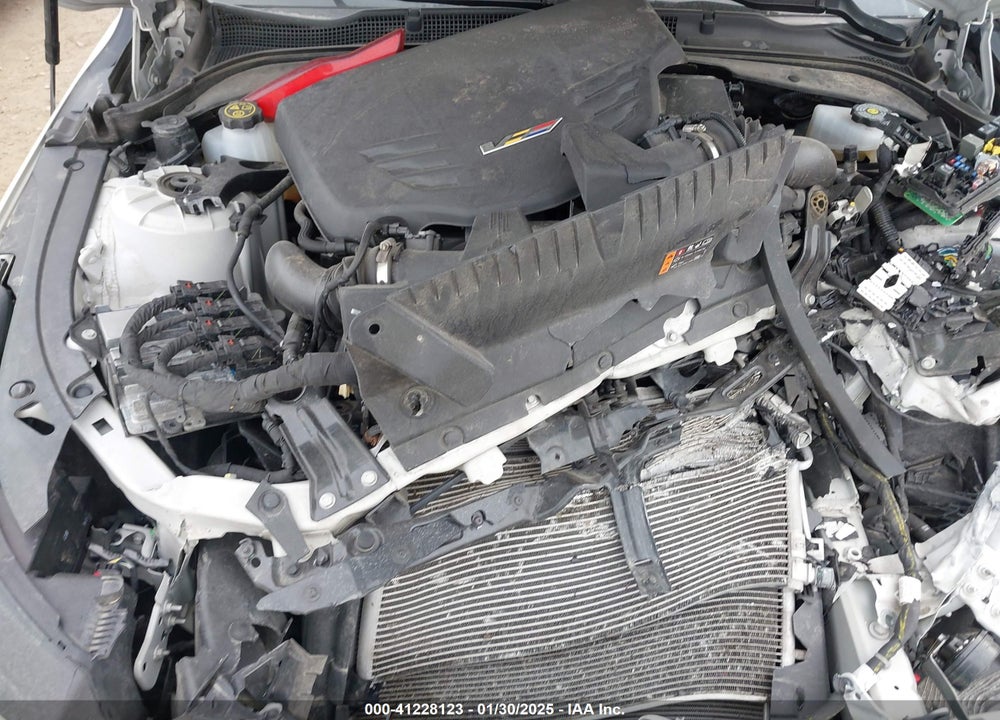 2023 CADILLAC CT4-V VIN: 1G6DL5RP3P0568052