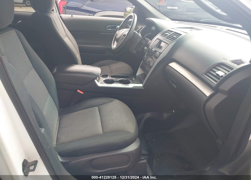 2013 FORD POLICE INTERCEPTOR VIN: 1FM5K7AR5DGC15890