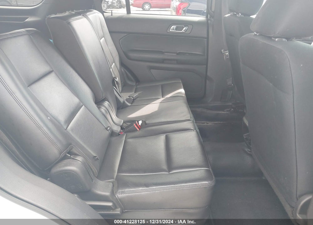 2013 FORD POLICE INTERCEPTOR VIN: 1FM5K7AR5DGC15890