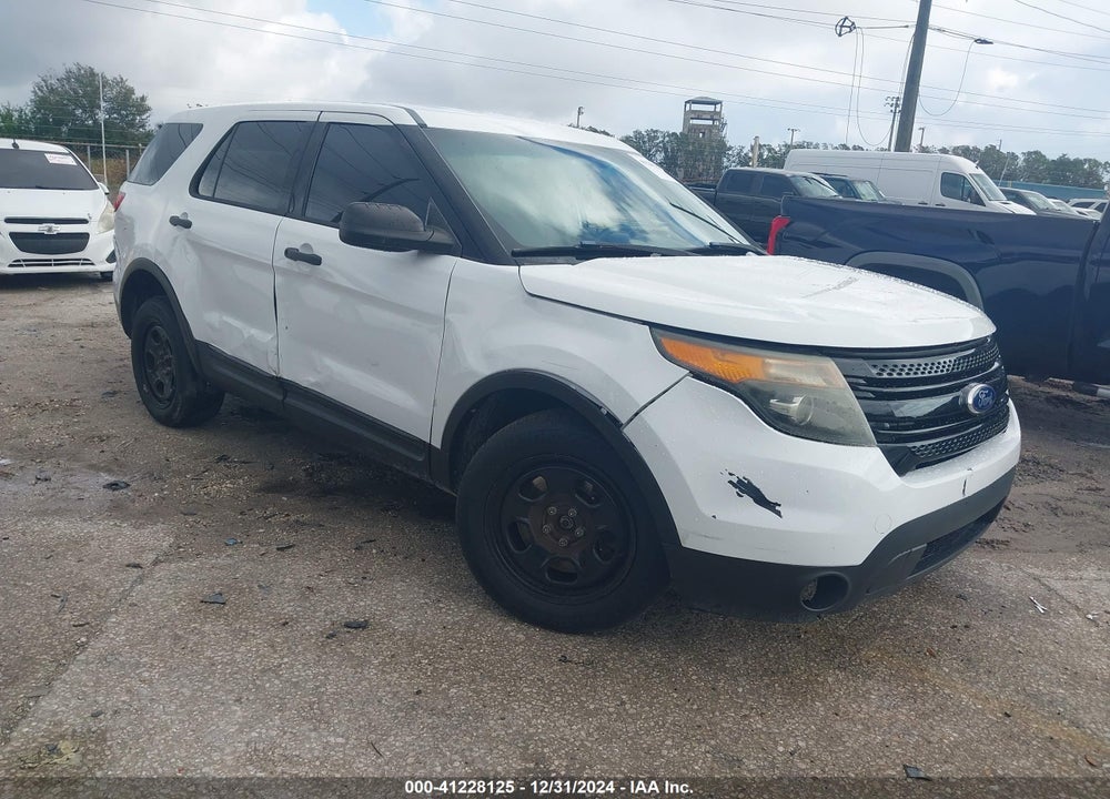 2013 FORD POLICE INTERCEPTOR VIN: 1FM5K7AR5DGC15890