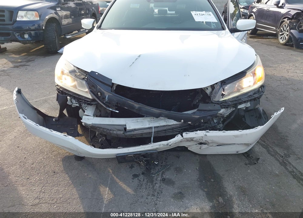 2016 HONDA ACCORD SPORT VIN: 1HGCR2F61GA226127