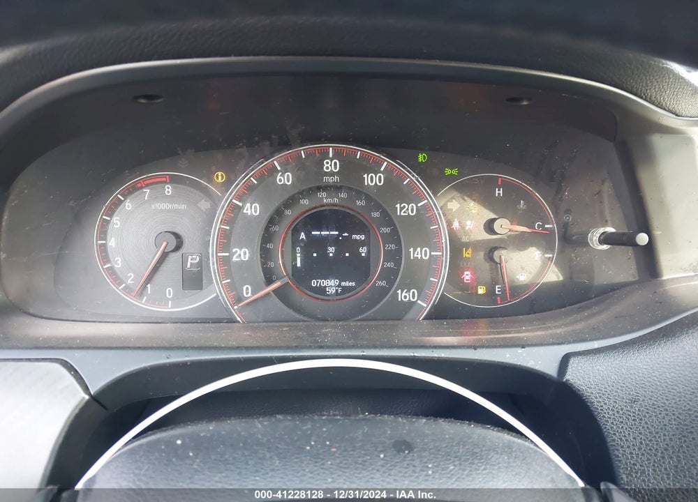 2016 HONDA ACCORD SPORT VIN: 1HGCR2F61GA226127