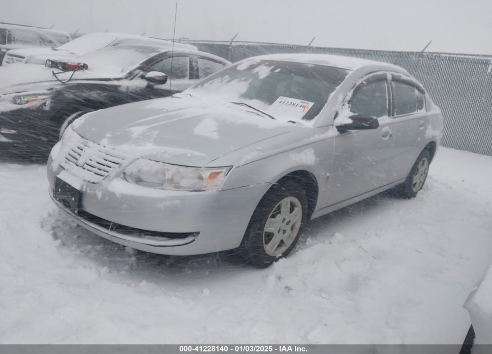 2007 SATURN ION 2 VIN: 1G8AJ55F27Z164457