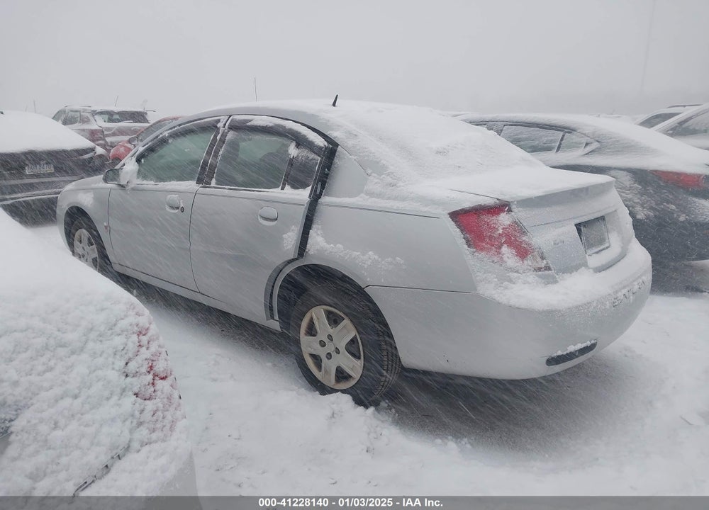 2007 SATURN ION 2 VIN: 1G8AJ55F27Z164457