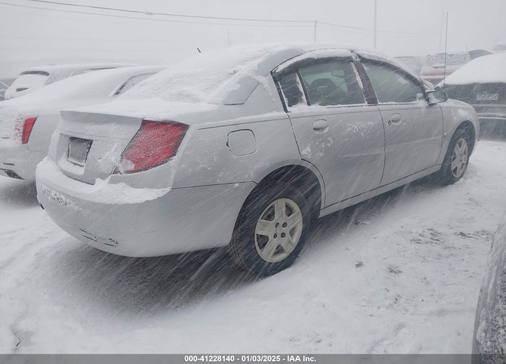 2007 SATURN ION 2 VIN: 1G8AJ55F27Z164457
