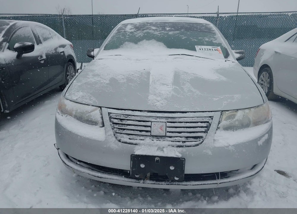 2007 SATURN ION 2 VIN: 1G8AJ55F27Z164457