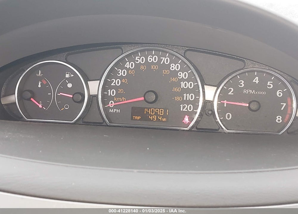 2007 SATURN ION 2 VIN: 1G8AJ55F27Z164457