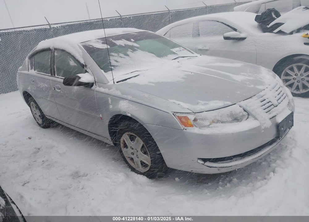 2007 SATURN ION 2 VIN: 1G8AJ55F27Z164457
