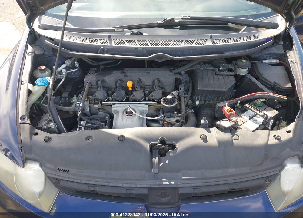 2007 HONDA CIVIC EX VIN: 1HGFA16897L093735