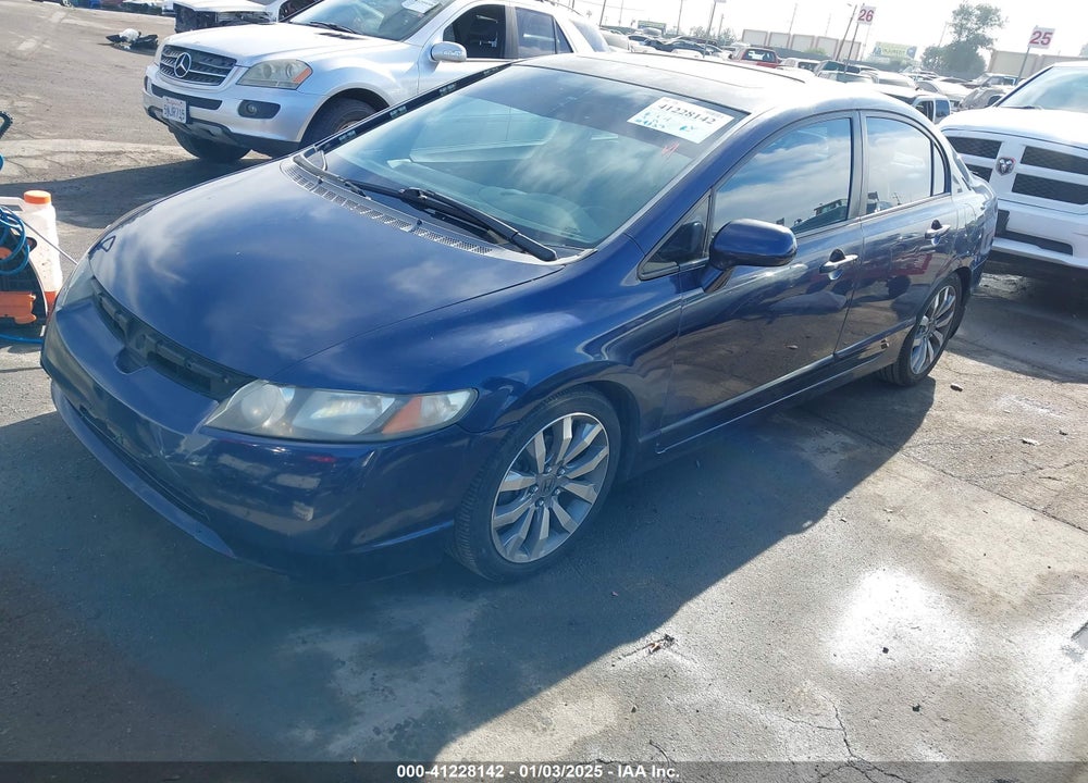 2007 HONDA CIVIC EX VIN: 1HGFA16897L093735