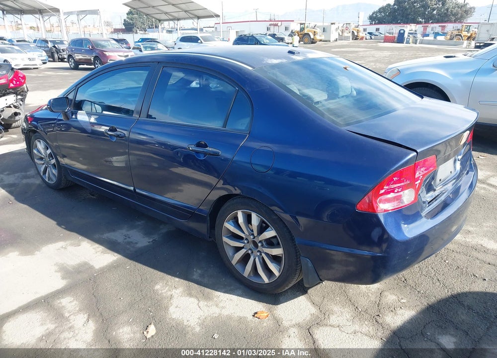 2007 HONDA CIVIC EX VIN: 1HGFA16897L093735