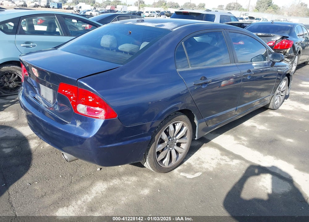 2007 HONDA CIVIC EX VIN: 1HGFA16897L093735