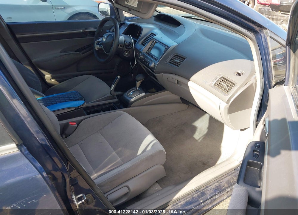 2007 HONDA CIVIC EX VIN: 1HGFA16897L093735