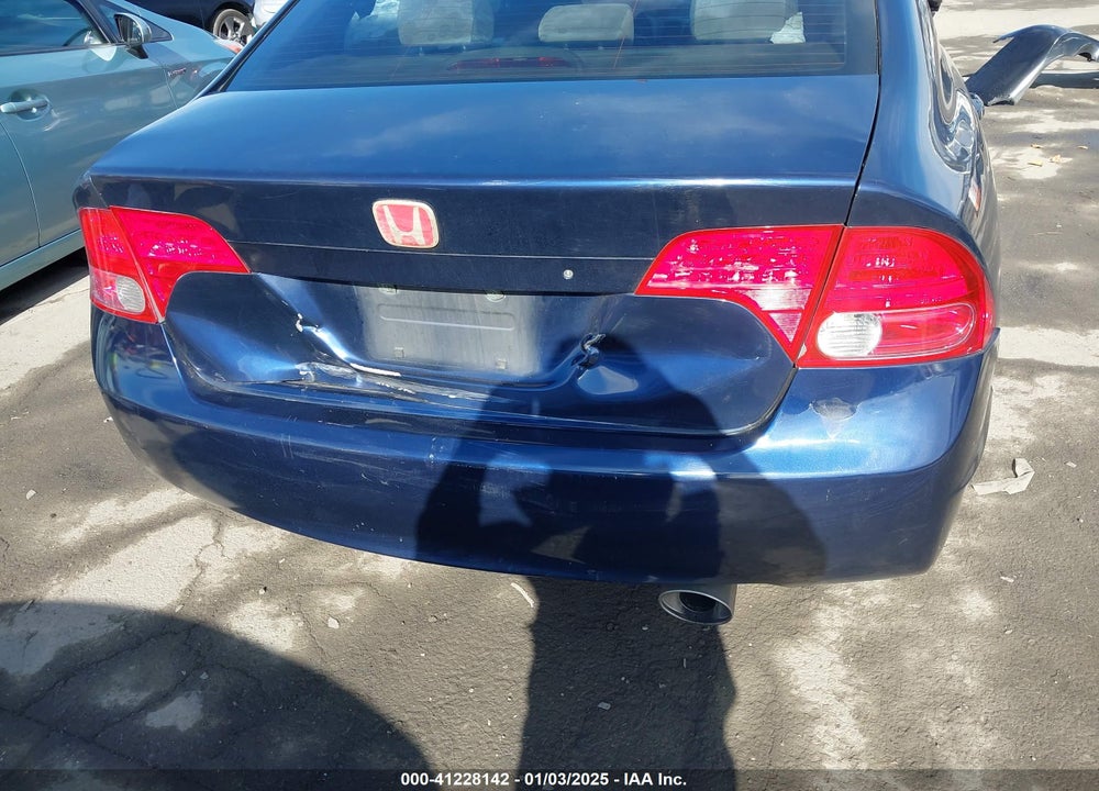 2007 HONDA CIVIC EX VIN: 1HGFA16897L093735