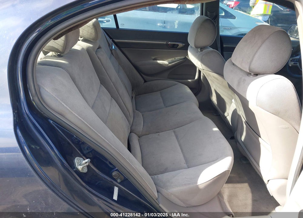 2007 HONDA CIVIC EX VIN: 1HGFA16897L093735