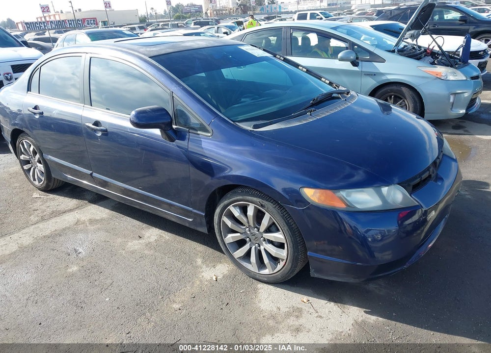 2007 HONDA CIVIC EX VIN: 1HGFA16897L093735