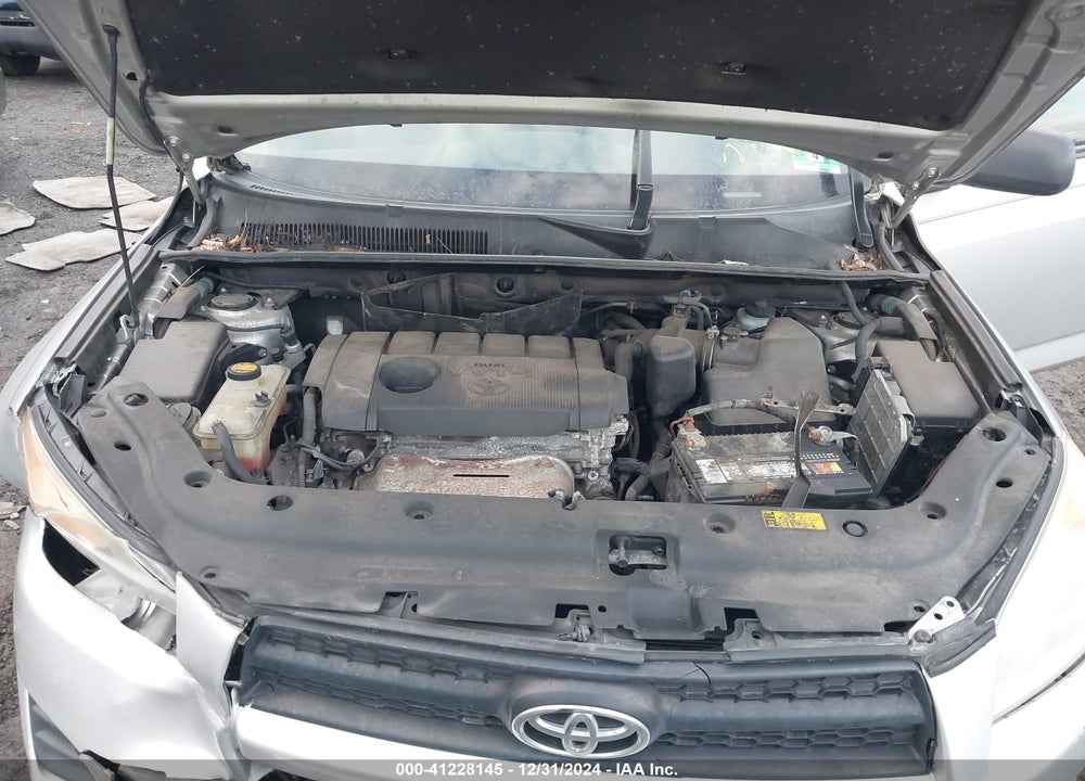 2012 TOYOTA RAV4 VIN: 2T3BF4DV4CW183584