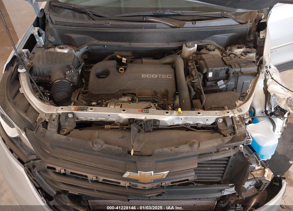 2020 CHEVROLET EQUINOX FWD LT 1.5L TURBO VIN: 3GNAXKEV8LS734454
