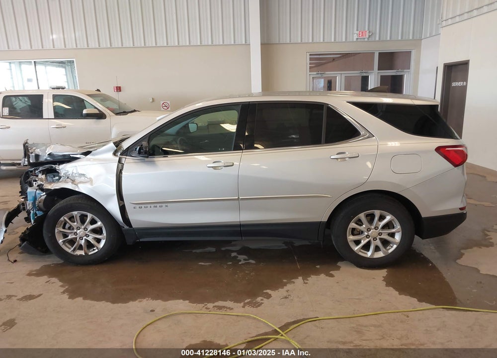 2020 CHEVROLET EQUINOX FWD LT 1.5L TURBO VIN: 3GNAXKEV8LS734454