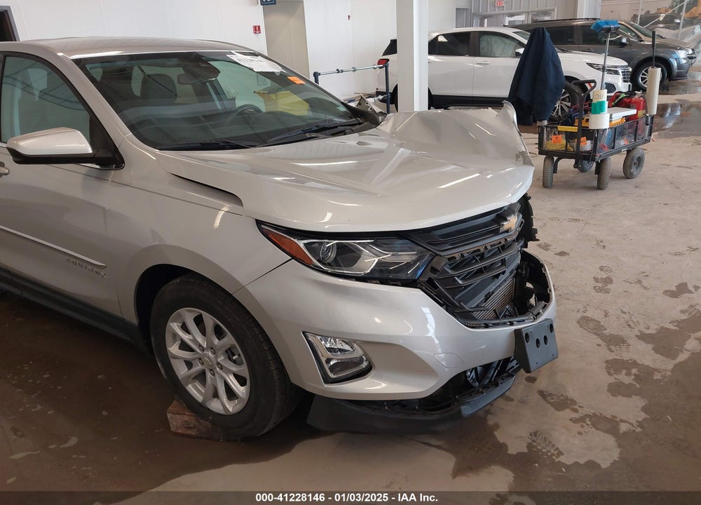 2020 CHEVROLET EQUINOX FWD LT 1.5L TURBO VIN: 3GNAXKEV8LS734454