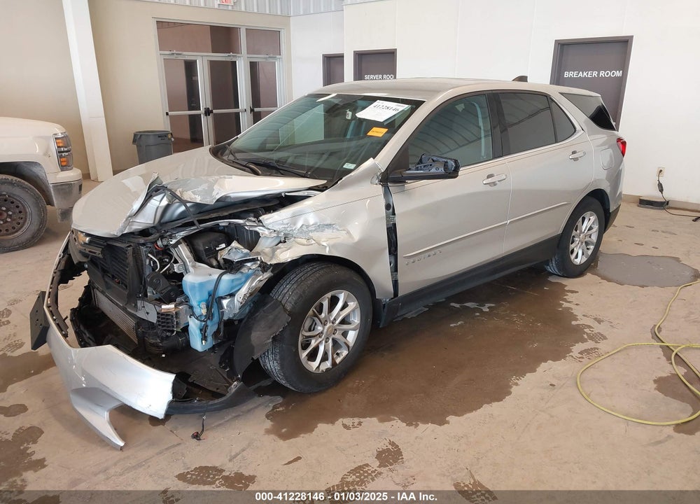 2020 CHEVROLET EQUINOX FWD LT 1.5L TURBO VIN: 3GNAXKEV8LS734454