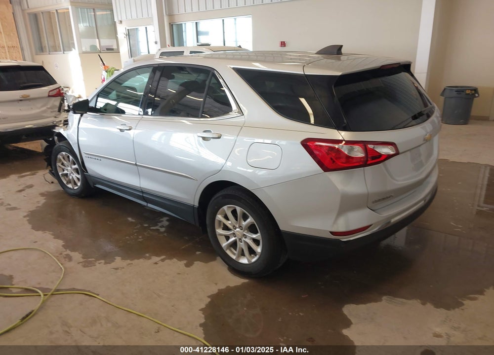 2020 CHEVROLET EQUINOX FWD LT 1.5L TURBO VIN: 3GNAXKEV8LS734454