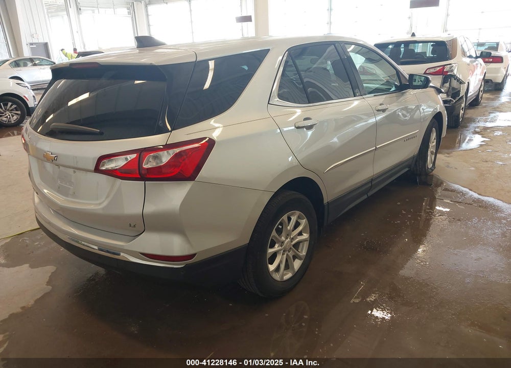 2020 CHEVROLET EQUINOX FWD LT 1.5L TURBO VIN: 3GNAXKEV8LS734454