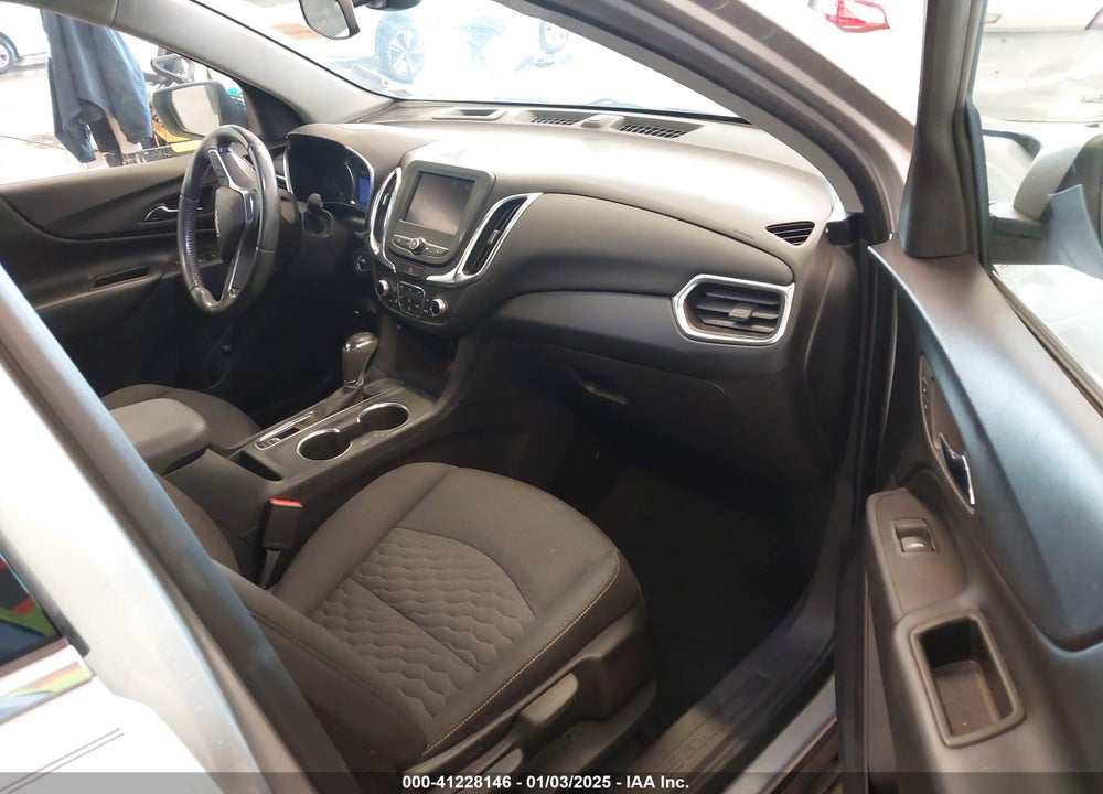 2020 CHEVROLET EQUINOX FWD LT 1.5L TURBO VIN: 3GNAXKEV8LS734454