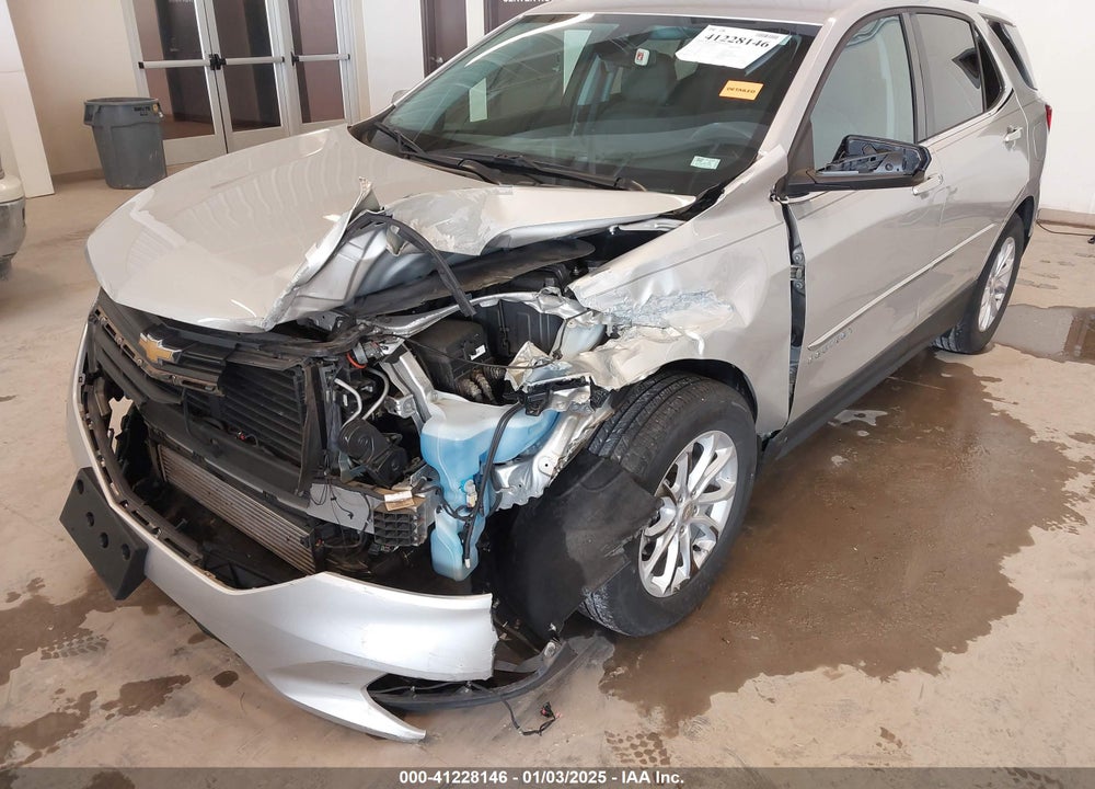 2020 CHEVROLET EQUINOX FWD LT 1.5L TURBO VIN: 3GNAXKEV8LS734454