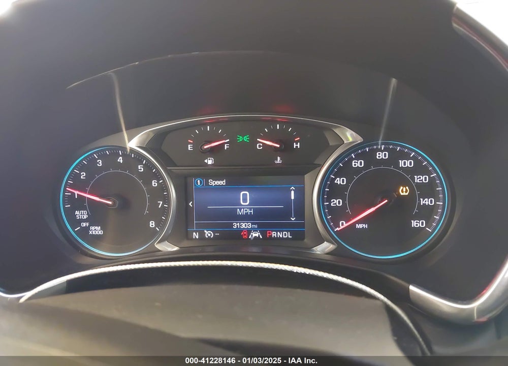 2020 CHEVROLET EQUINOX FWD LT 1.5L TURBO VIN: 3GNAXKEV8LS734454
