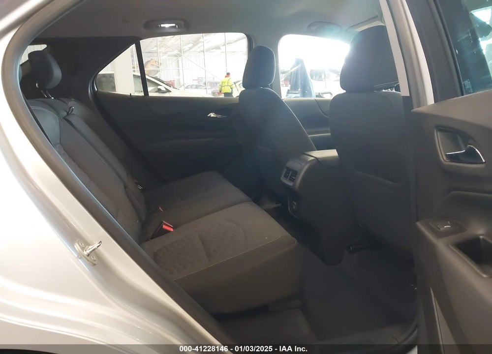 2020 CHEVROLET EQUINOX FWD LT 1.5L TURBO VIN: 3GNAXKEV8LS734454