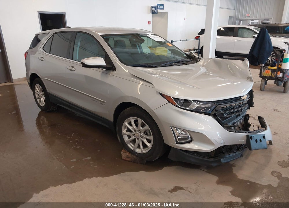2020 CHEVROLET EQUINOX FWD LT 1.5L TURBO VIN: 3GNAXKEV8LS734454