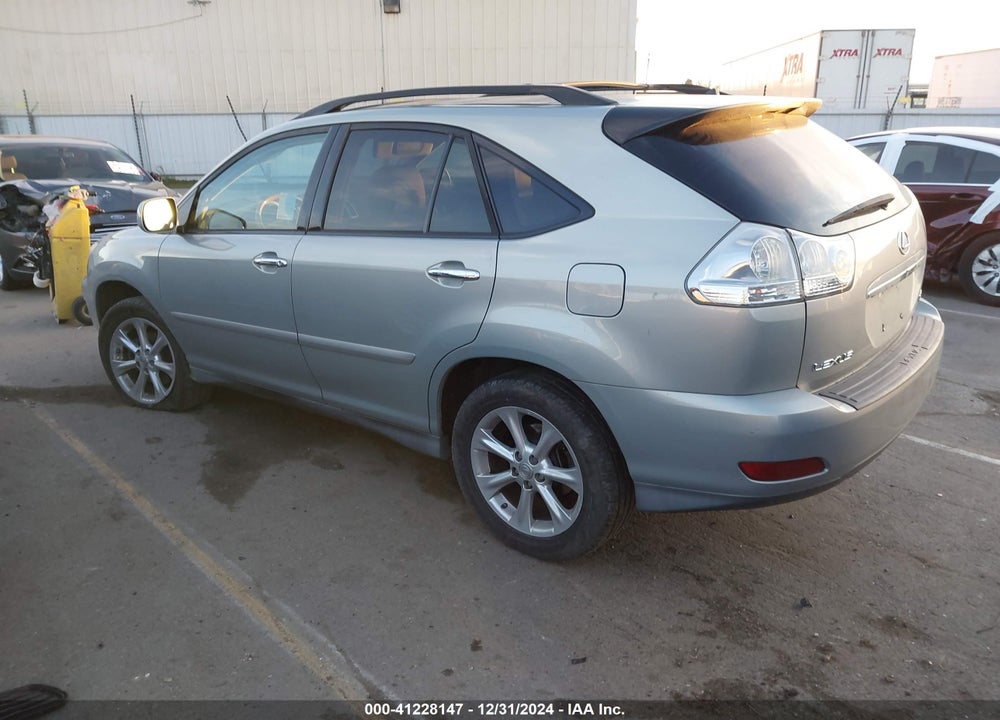 2008 LEXUS RX 350 VIN: 2T2HK31U28C095948