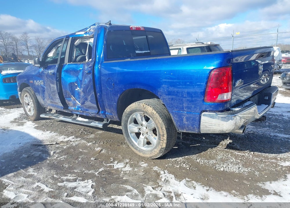 2017 RAM 1500 VIN: 1C6RR7LT7HS729194
