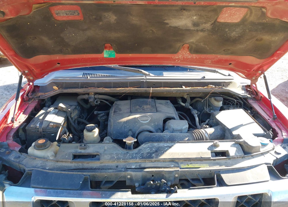 2009 NISSAN TITAN SE VIN: 1N6BA07C29N312422