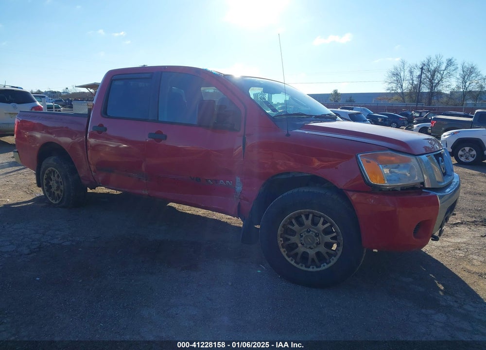 2009 NISSAN TITAN SE VIN: 1N6BA07C29N312422