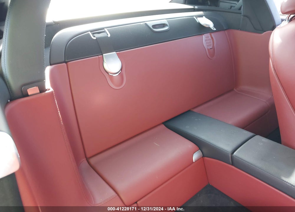 2009 MERCEDES-BENZ SL 550 VIN: WDBSK71F39F145475