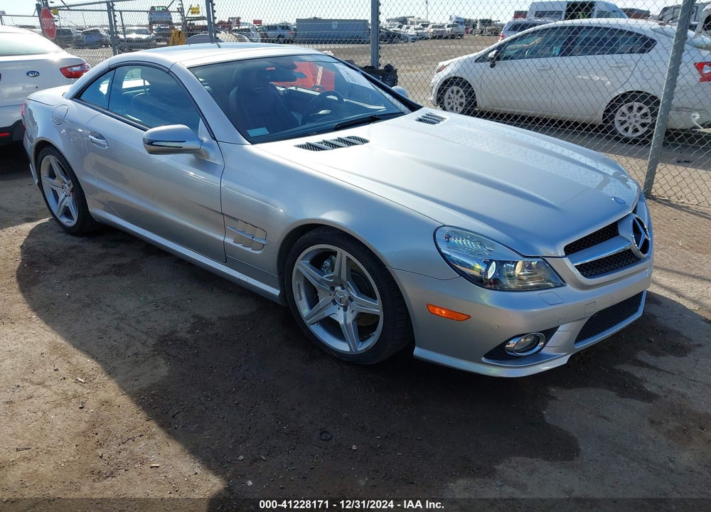 2009 MERCEDES-BENZ SL 550 VIN: WDBSK71F39F145475